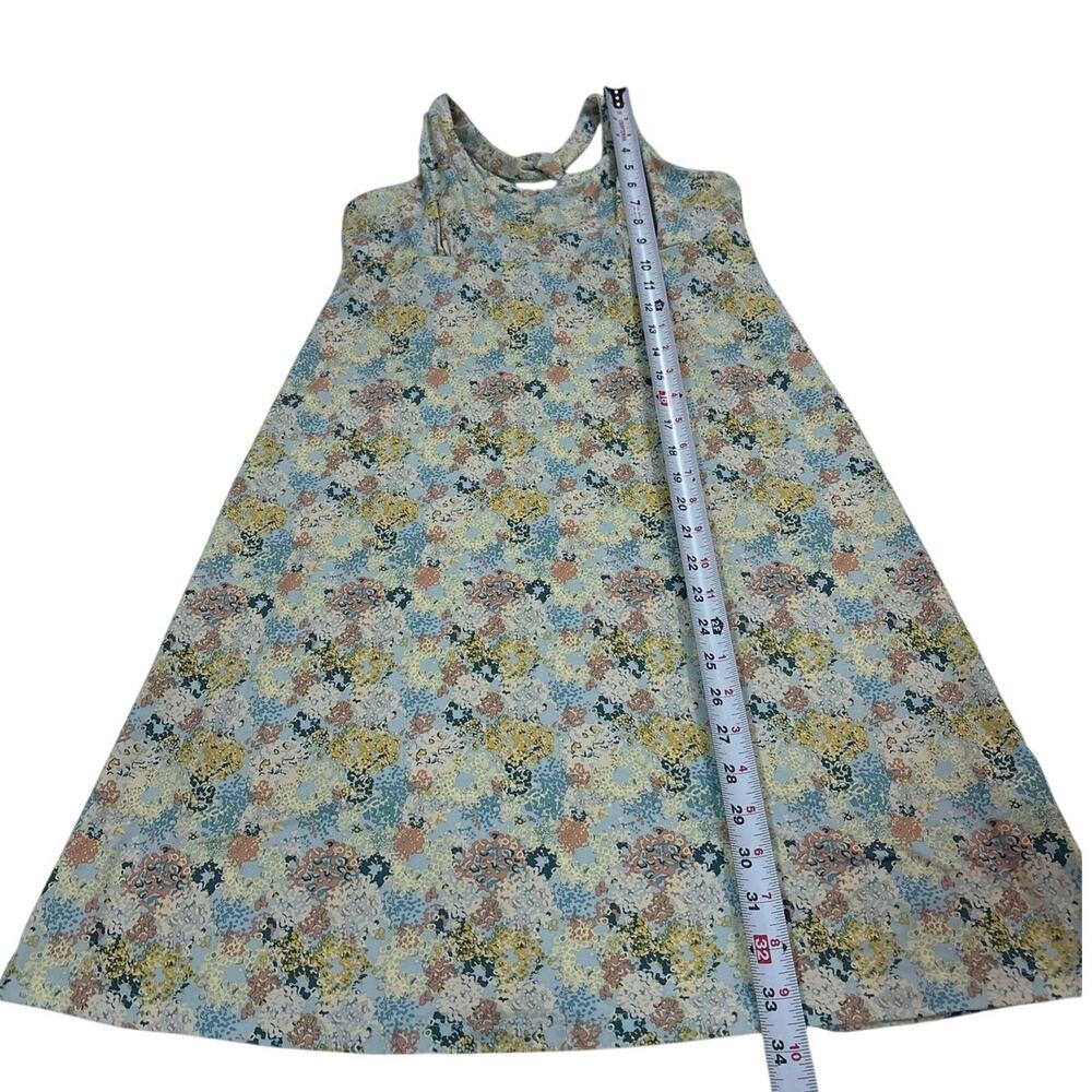 Patagonia Womens Medium Magnolia Spring Dress Floral Athletic Comfy Gorpcore - Picture 7 of 7